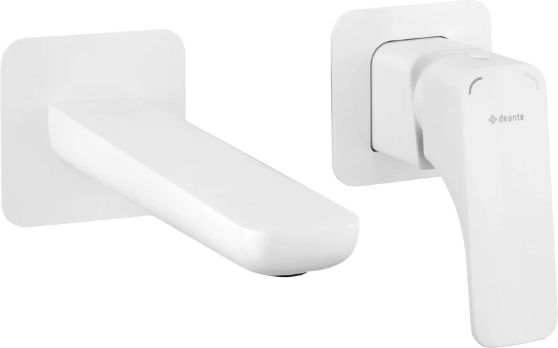 DEANTE Hiacynt Waschtischarmatur Unterputz // Bianco // BQH-A54L