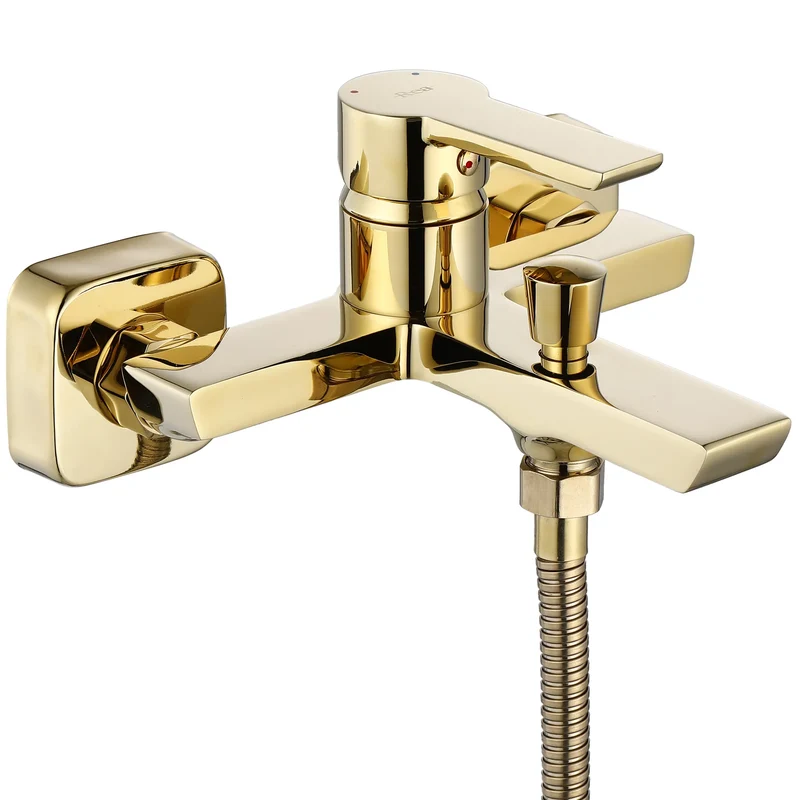 Badewannenarmatur Argus Gold