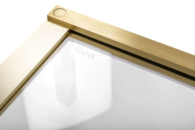 Duschkabine Hugo Gold Matt