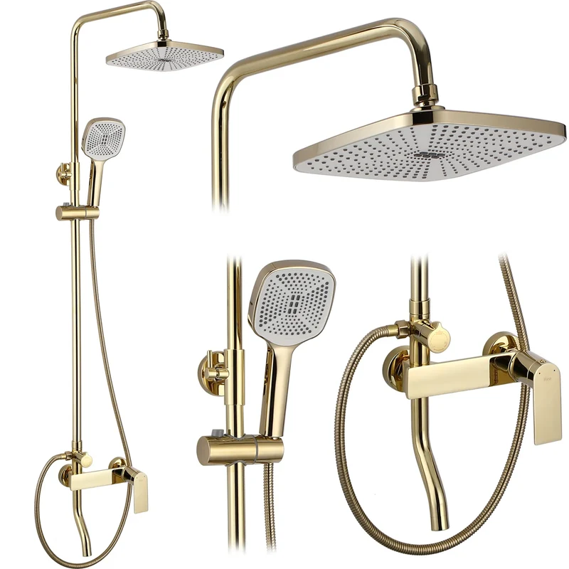 Dusche Storm Gold