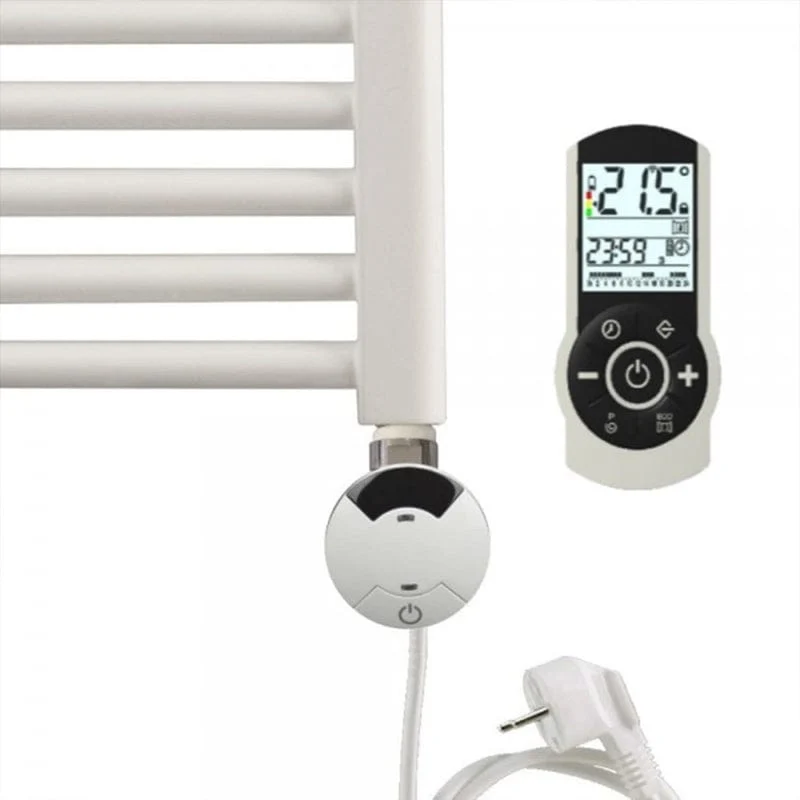STUROTEC Bath X E Badheizkörper 60 x 145,4 cm, rein elektrisch, mit integr. Raumthermostat, inkl. Fernbedienung