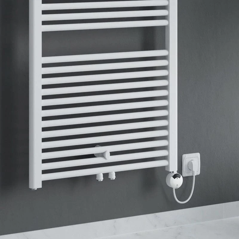 STUROTEC Bath X E Badheizkörper 60 x 145,4 cm, rein elektrisch, mit integr. Raumthermostat, inkl. Fernbedienung