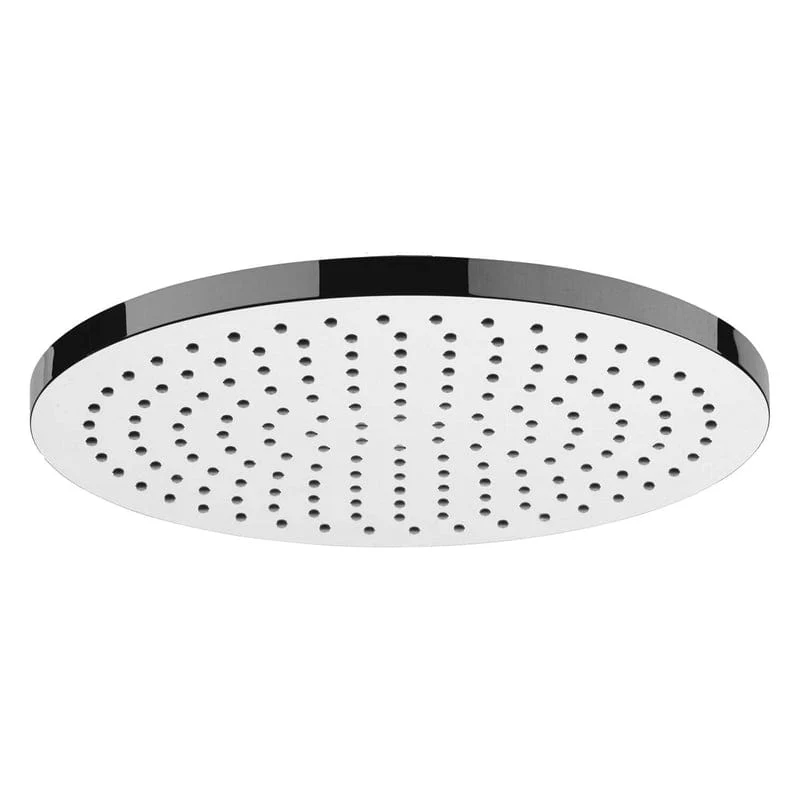 STUROTEC Eco-Line 6 l/min Duschsystem rund mit Thermostatarmatur und Kopfbrause 25 cm
