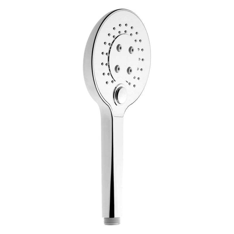 STUROTEC Eco-Line 6 l/min Duschsystem rund mit Thermostatarmatur und Kopfbrause 25 cm