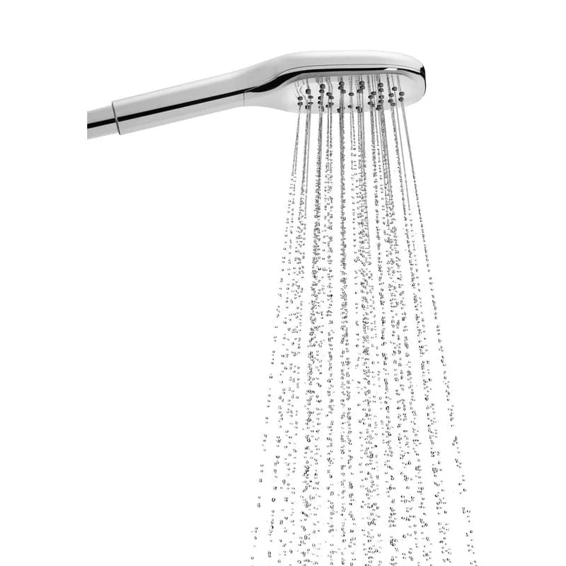 STUROTEC Eco-Line 6 l/min Handbrause eckig mit 1 Strahlart