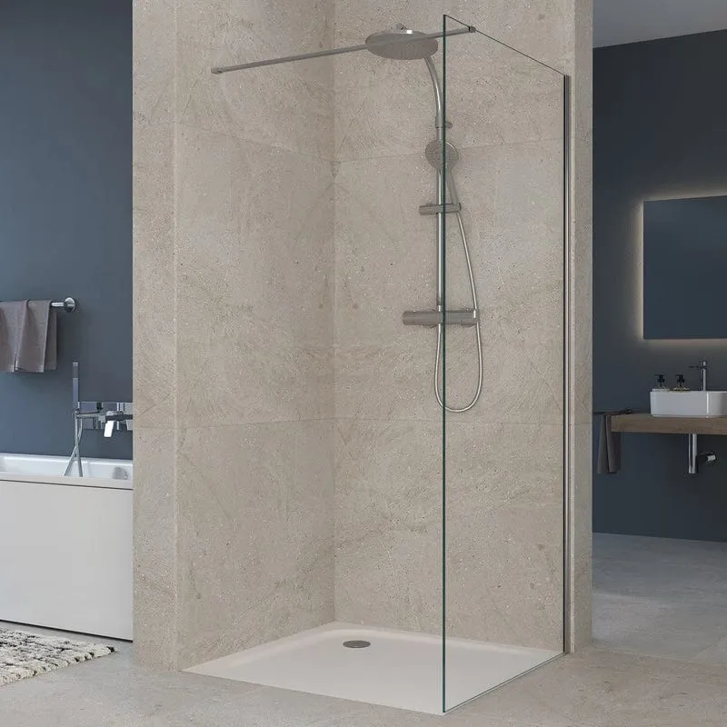 STUROTEC 5090 Walk-In Seitenwand 110 x 200 cm mit Nano-Beschichtung