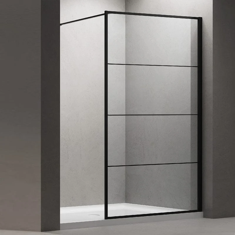 STUROTEC 3060 Walk-In Seitenwand 140 x 200 cm mit Nano-Beschichtung