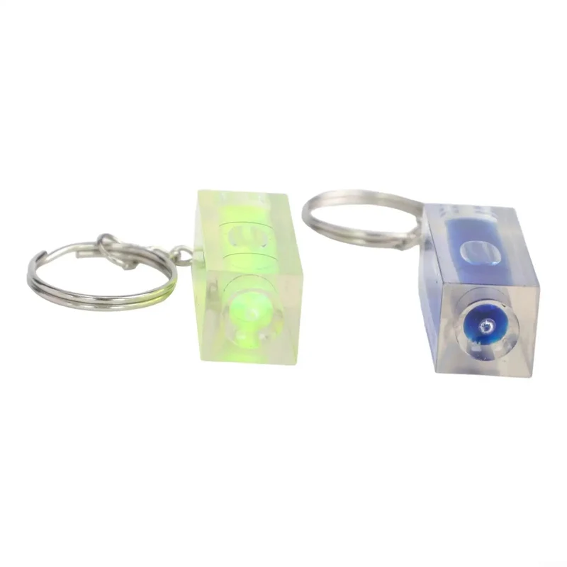 10 Piece Square Spirit Level Set Featuring Rock Solid Acrylic Bubble Inclinometer For Dead Straight Precision Layout Work Green And Blue No Sweat Measuring Gauges That Make Alignment Effortless