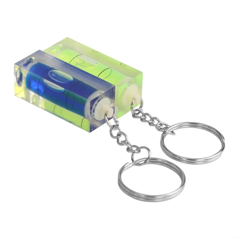10 Piece Square Spirit Level Set Featuring Rock Solid Acrylic Bubble Inclinometer For Dead Straight Precision Layout Work Green And Blue No Sweat Measuring Gauges That Make Alignment Effortless
