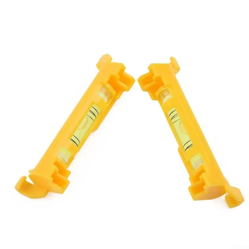 Dead Nuts Accurate Hanging Spirit Level Two Pack Heavy Duty Quick Grip Cord Holder For Spot On Leveling Brickwork And Fencing Projects Smooth Bubble Response Portable Wall Builder Tool