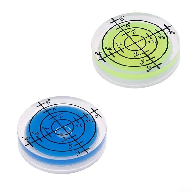 32Millimeter Spirit Level Lens Covers Replacement Acrylic Vial Windows Sweet Clarity Wear Resistant Clear Bubble Display Precision Machined Tool Repair Kit Four Pack Tough As Nails For Daily Drivers And Builders