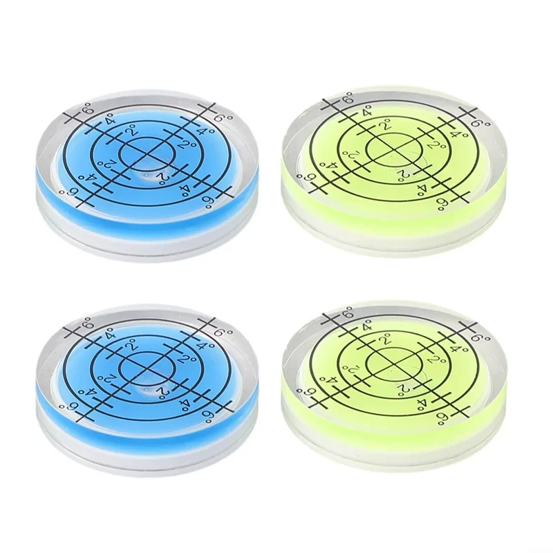 32Millimeter Spirit Level Lens Covers Replacement Acrylic Vial Windows Sweet Clarity Wear Resistant Clear Bubble Display Precision Machined Tool Repair Kit Four Pack Tough As Nails For Daily Drivers And Builders