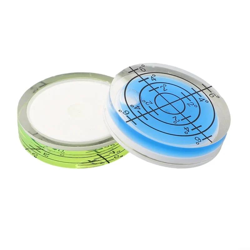 32Millimeter Spirit Level Lens Covers Replacement Acrylic Vial Windows Sweet Clarity Wear Resistant Clear Bubble Display Precision Machined Tool Repair Kit Four Pack Tough As Nails For Daily Drivers And Builders