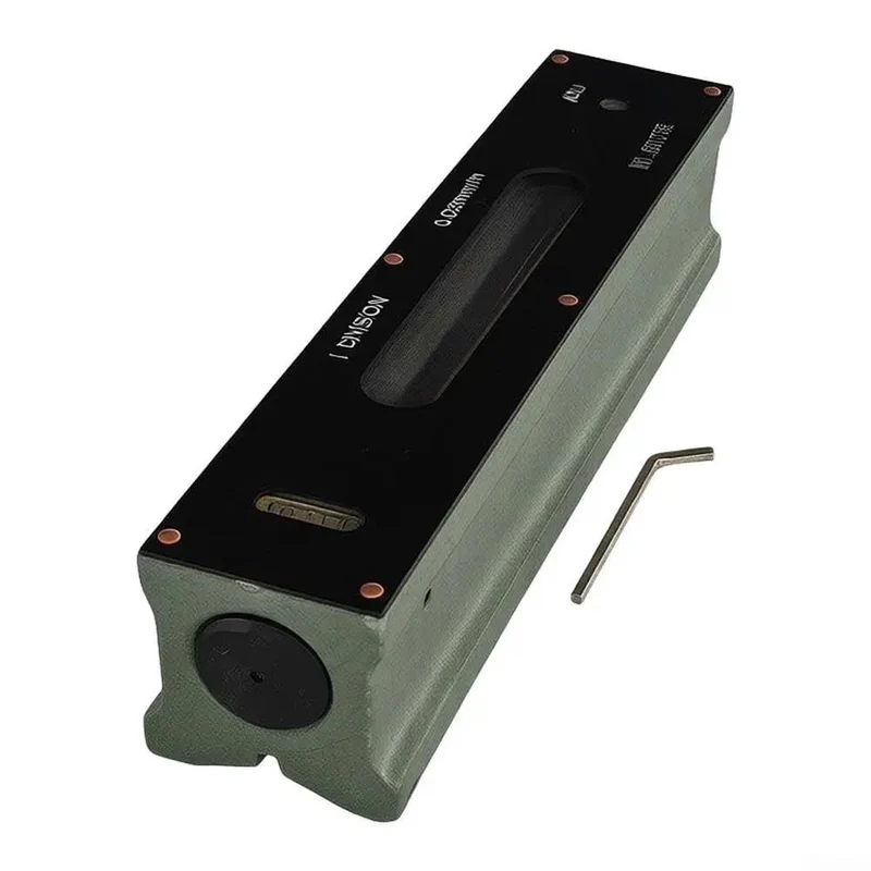 Heavy Duty Industrial Mechanical Bar Level Featuring Hella Precise 0.02mm Accuracy And Rock Solid Steel Construction For Professional Layout Tasks And Tight Alignment Projects