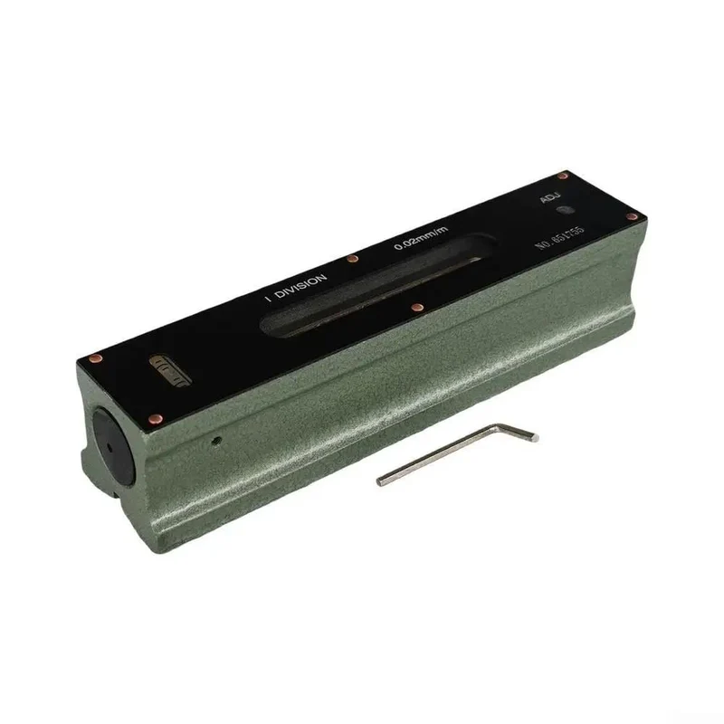 Heavy Duty Industrial Mechanical Bar Level Featuring Hella Precise 0.02mm Accuracy And Rock Solid Steel Construction For Professional Layout Tasks And Tight Alignment Projects