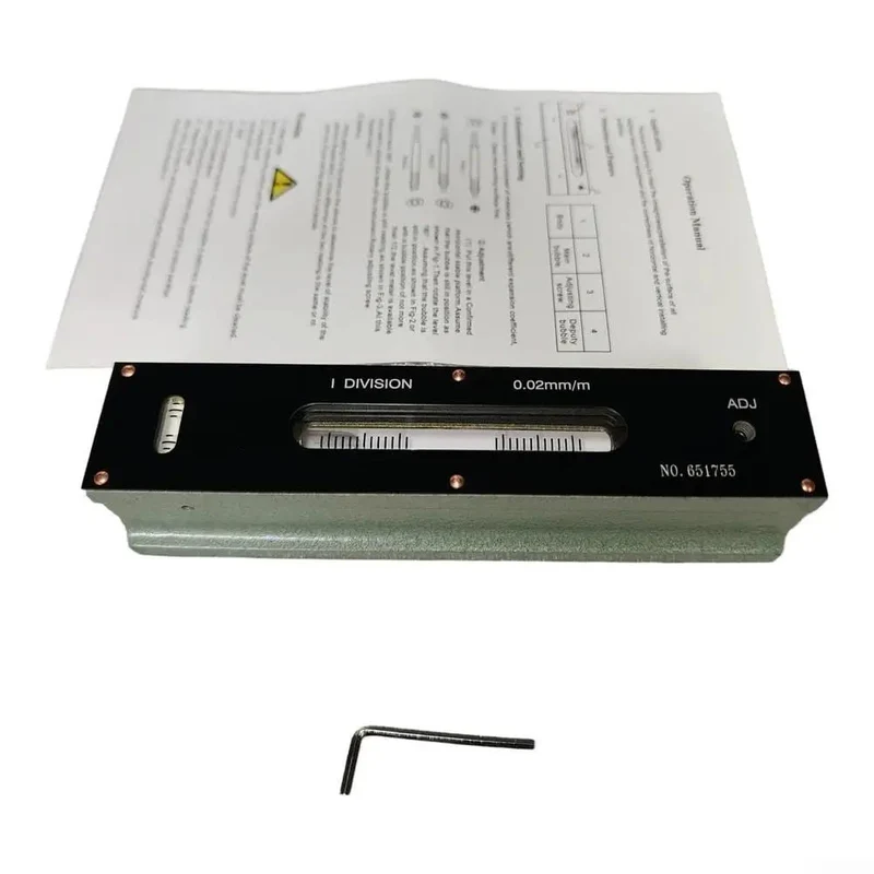 Heavy Duty Industrial Mechanical Bar Level Featuring Hella Precise 0.02mm Accuracy And Rock Solid Steel Construction For Professional Layout Tasks And Tight Alignment Projects