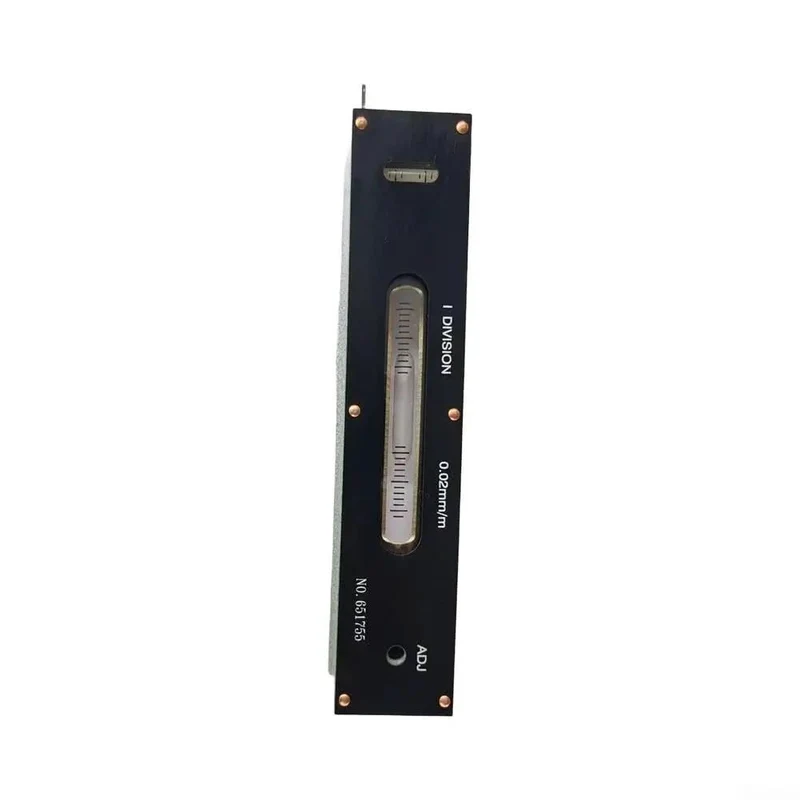 Heavy Duty Industrial Mechanical Bar Level Featuring Hella Precise 0.02mm Accuracy And Rock Solid Steel Construction For Professional Layout Tasks And Tight Alignment Projects