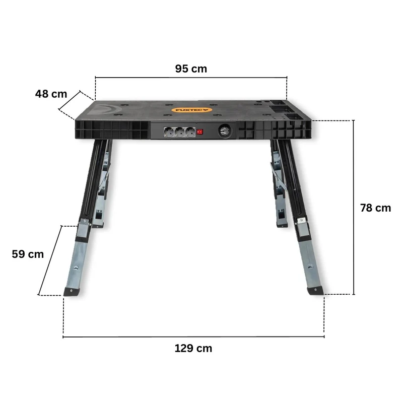 FUXTEC 5in1 Universal-Werkbank FX-WB