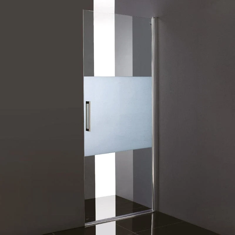 STUROTEC 3020 Pendeltür für Nische 100 x 200 cm mit Nano-Beschichtung, Anschlag rechts