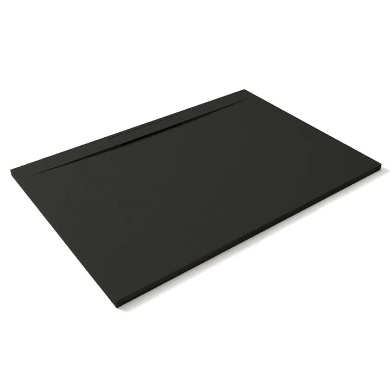 Sonderangebot Extra flache Duschwanne LYRA SCHWARZ 70x100cm