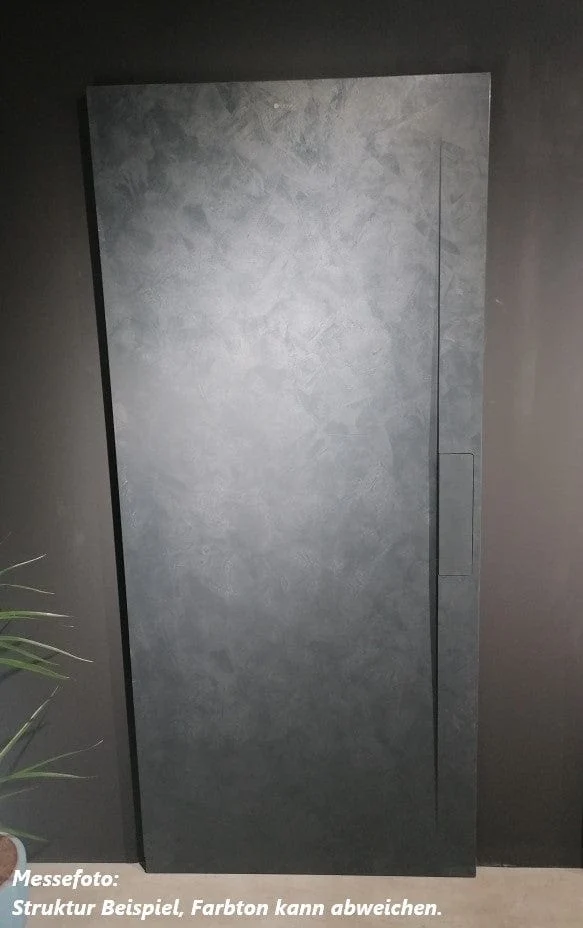 Sonderangebot Extra flache Duschwanne LYRA SCHWARZ 70x100cm
