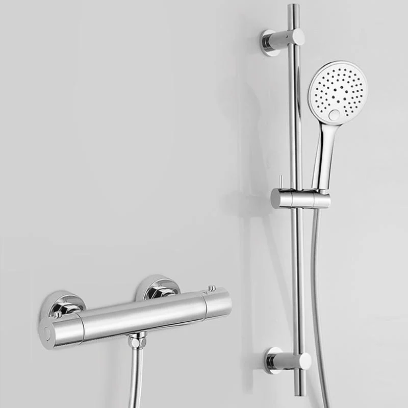 Thermostatisches Duschsystem GUSTO, mit KeepCool®- Technologie