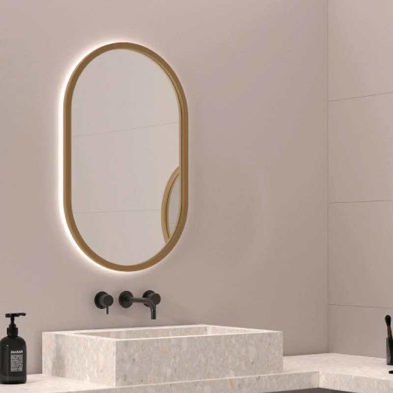 Badspiegel CORCEGA mit integriertem LED-Licht