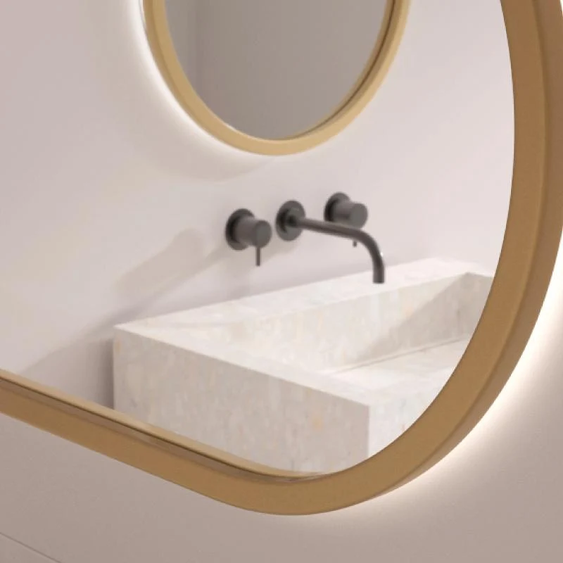 Badspiegel CORCEGA mit integriertem LED-Licht