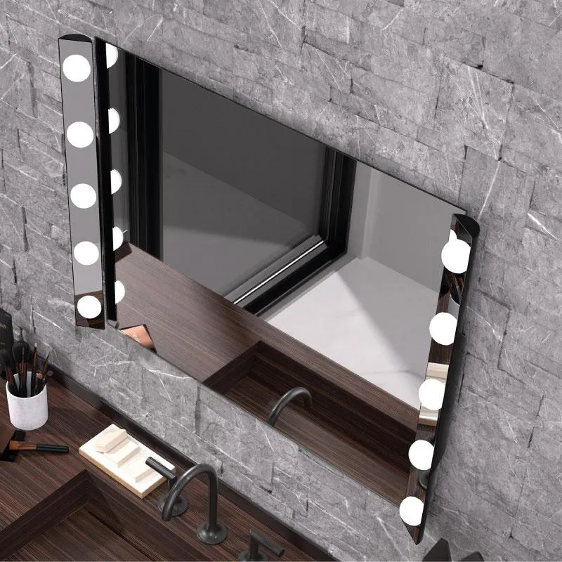 Badspiegel HOLLYWOOD mit integriertem LED-Licht