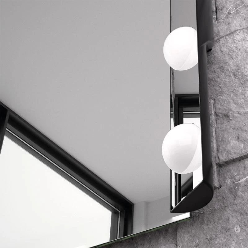 Badspiegel HOLLYWOOD mit integriertem LED-Licht