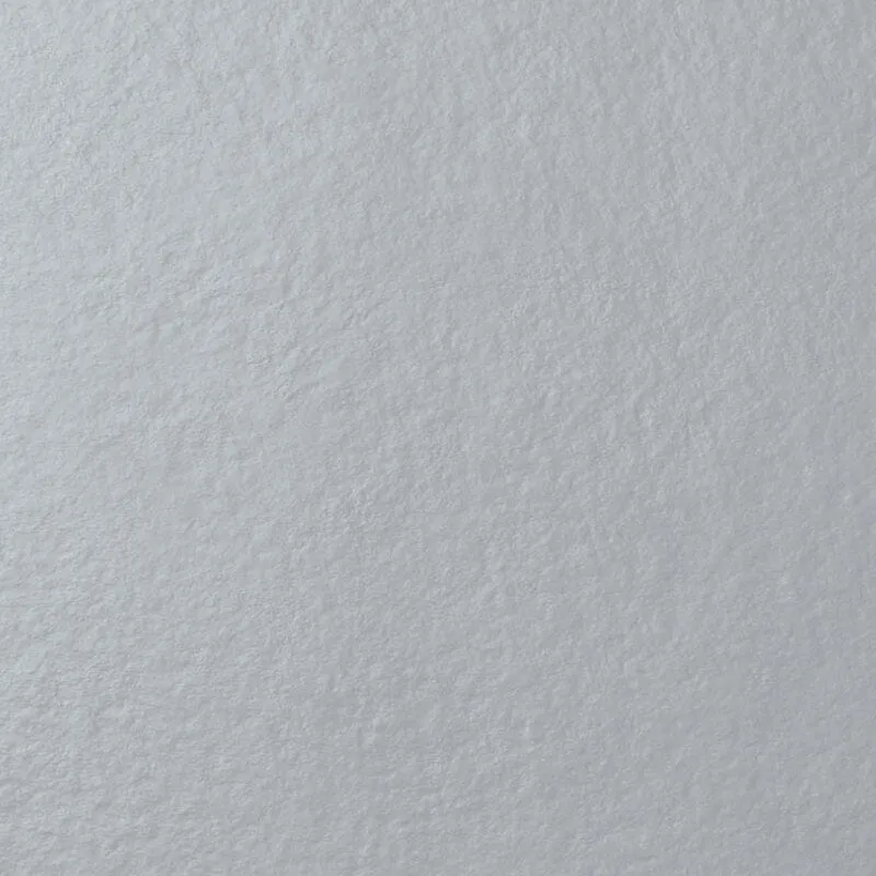 Mineralguss-Duschwanne extra flach CENTRO, Schieferoptik, Grau