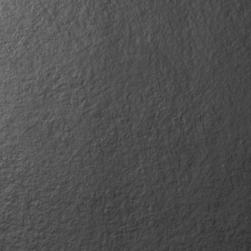 Mineralguss-Duschwanne extra flach CENTRO, Schieferoptik, Anthrazit