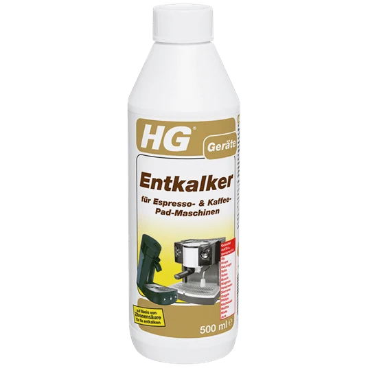 Kaffeemaschinen Entkalker Zitronensäure