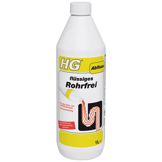 Flüssiges Rohrfrei