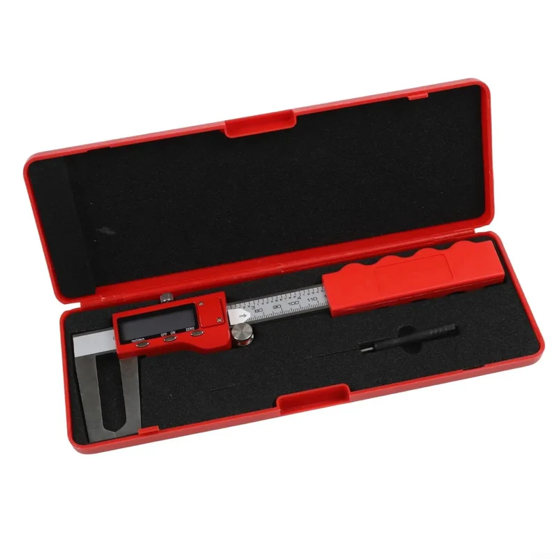 Pro Shop Digital Brake Caliper Lcd Electronic Vernier Disc Pad Thickness Gauge Steel Body Zero To 150 Mm Span Backyard Garage Ready Automotive Diagnostic Kit Wrench Turners Straight Shot Measure For Standard Cars And Light Trucks