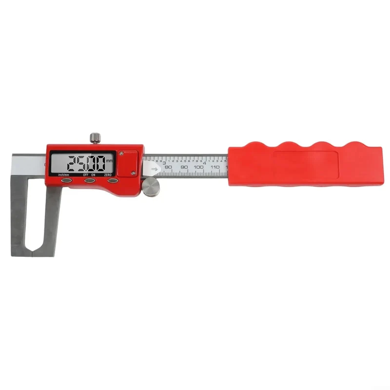 Pro Shop Digital Brake Caliper Lcd Electronic Vernier Disc Pad Thickness Gauge Steel Body Zero To 150 Mm Span Backyard Garage Ready Automotive Diagnostic Kit Wrench Turners Straight Shot Measure For Standard Cars And Light Trucks