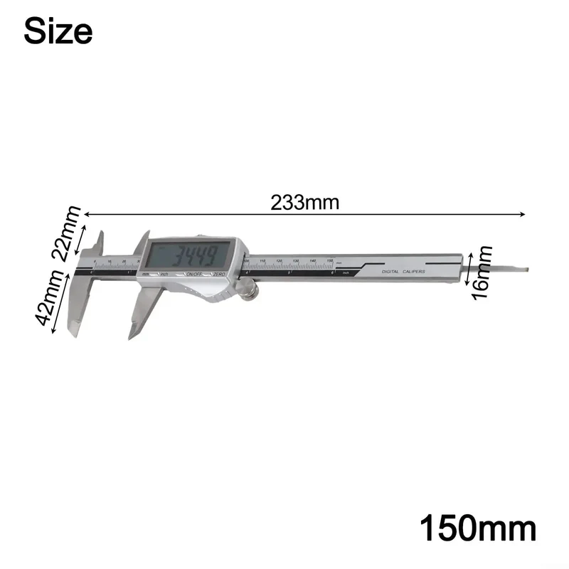 Heavy Duty Digital Caliper Gauge Set For Jewelry Crafting And Machine Work Hella Accurate Readings At 0.01mm Resolution Featuring Smooth Rechargeable Battery Operation That Delivers Sweet Measuring Performance On Site