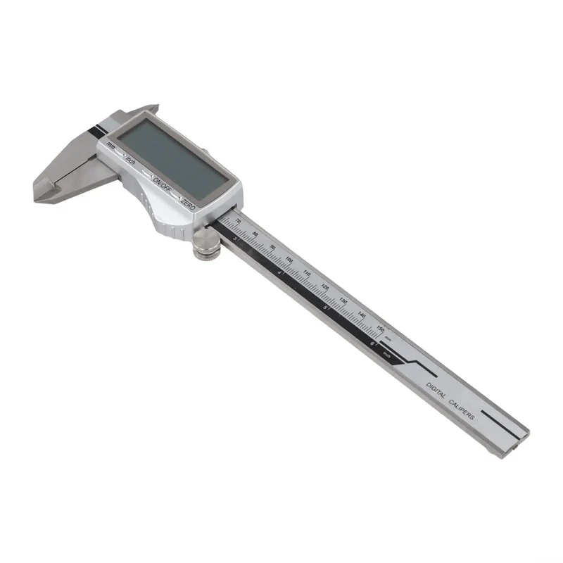 Heavy Duty Digital Caliper Gauge Set For Jewelry Crafting And Machine Work Hella Accurate Readings At 0.01mm Resolution Featuring Smooth Rechargeable Battery Operation That Delivers Sweet Measuring Performance On Site