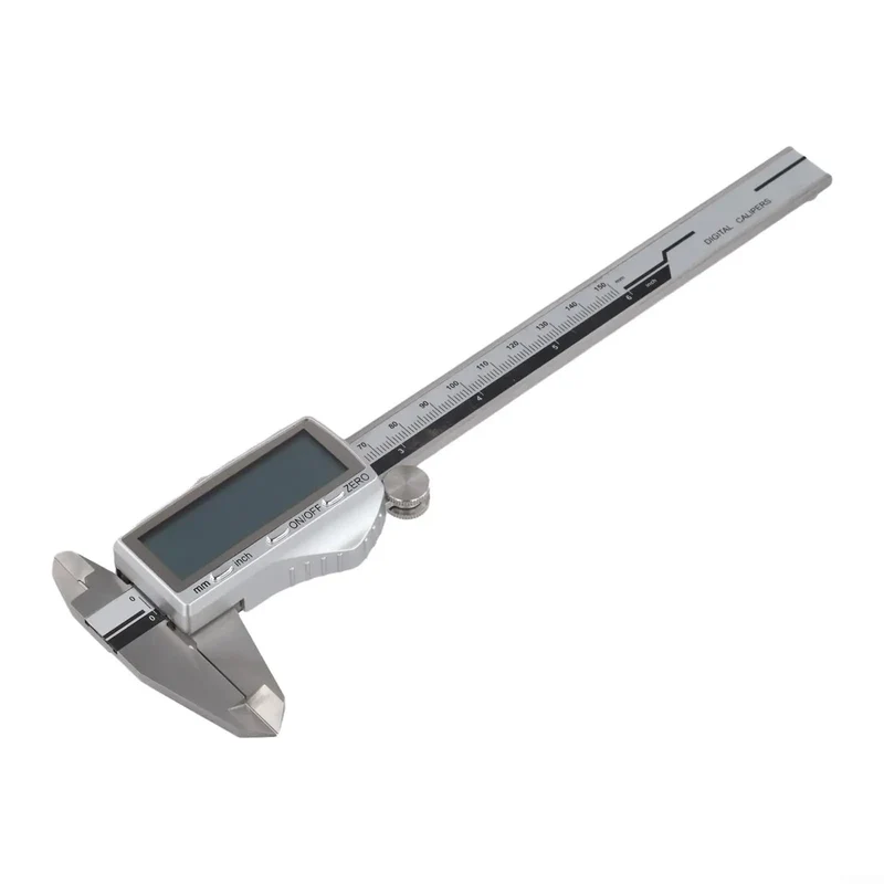 Heavy Duty Digital Caliper Gauge Set For Jewelry Crafting And Machine Work Hella Accurate Readings At 0.01mm Resolution Featuring Smooth Rechargeable Battery Operation That Delivers Sweet Measuring Performance On Site