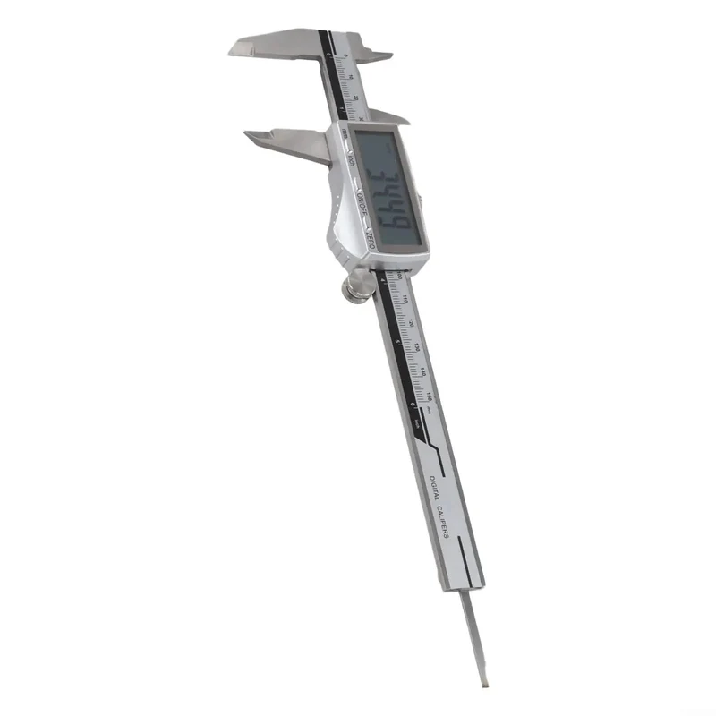 Heavy Duty Digital Caliper Gauge Set For Jewelry Crafting And Machine Work Hella Accurate Readings At 0.01mm Resolution Featuring Smooth Rechargeable Battery Operation That Delivers Sweet Measuring Performance On Site