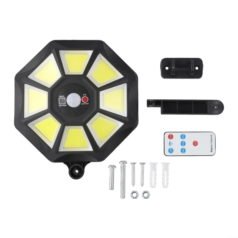 Straight Up Knockout Solar Flood Light With 168 Led Beads And Sharp Motion Sensor For Flawless Driveway Coverage. Tough Weather Resistant Build Throws Crisp Cool Glow To Keep Your Yard Or Back Entry Secure All Night Long Without Cable Headaches.