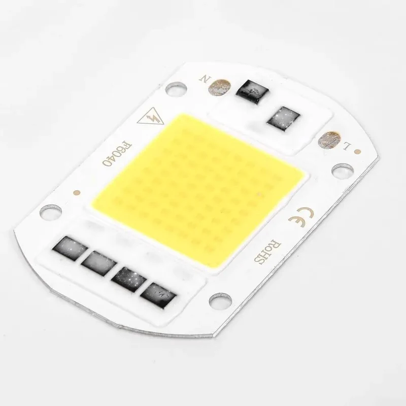 Hella Bright Led Cob Floodlight Bulb Offering 20W 30W And 50W Wattage With Super Solid Energy Efficiency And Knockout Outdoor Illumination For Prime Time Home Improvement Upgrades