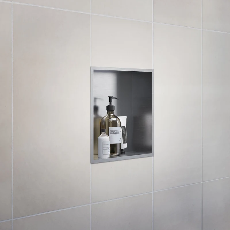 Smedbo Sideline Wandnische zum Einbau – 2 Größen, 2 Oberflächen