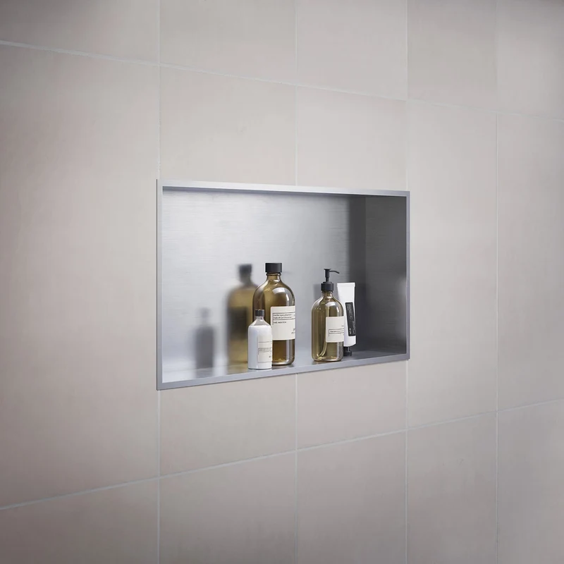 Smedbo Sideline Wandnische zum Einbau – 2 Größen, 2 Oberflächen