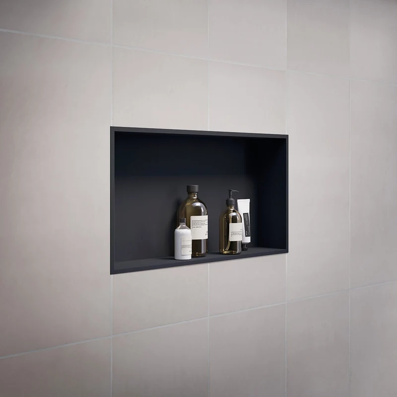 Smedbo Sideline Wandnische zum Einbau – 2 Größen, 2 Oberflächen