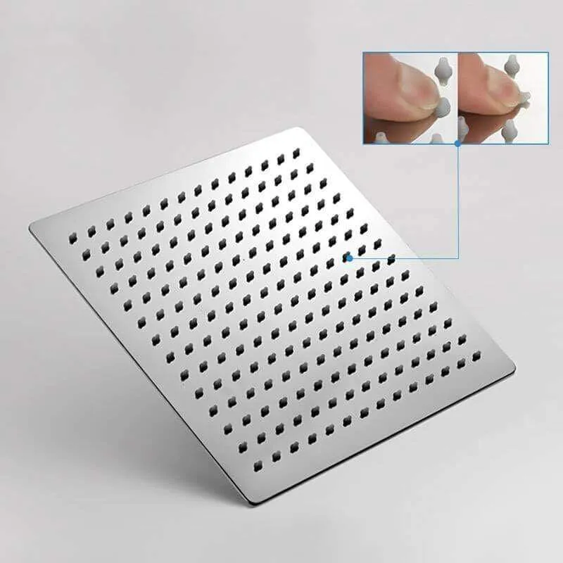 Thermostatisches Duschsystem NILA mattschwarz, mit KeepCool®- Technologie