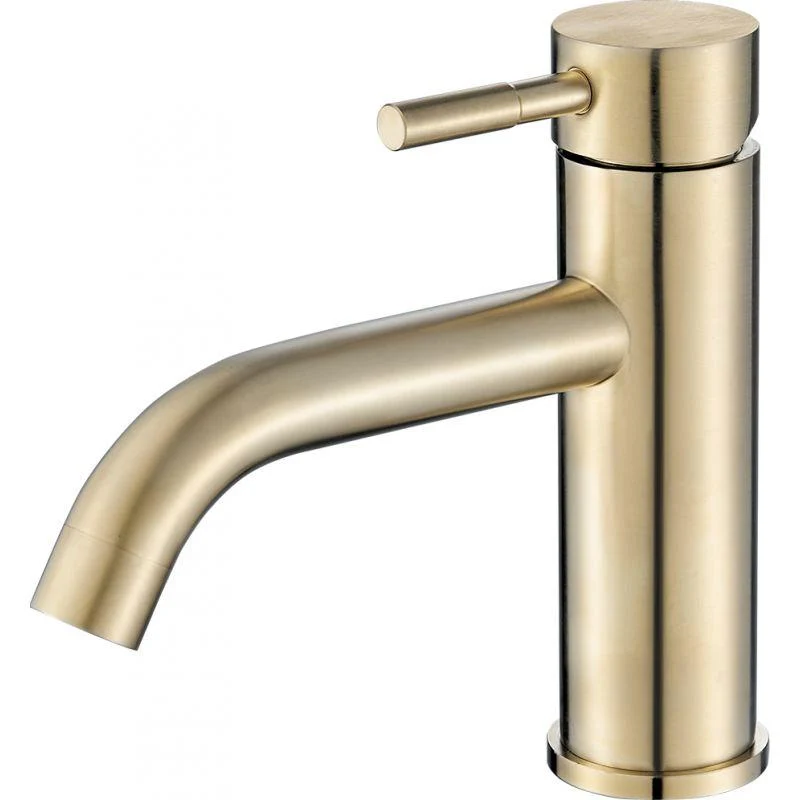 Einhebelmischer für Aufsatzwaschbecken, SLIGO gold