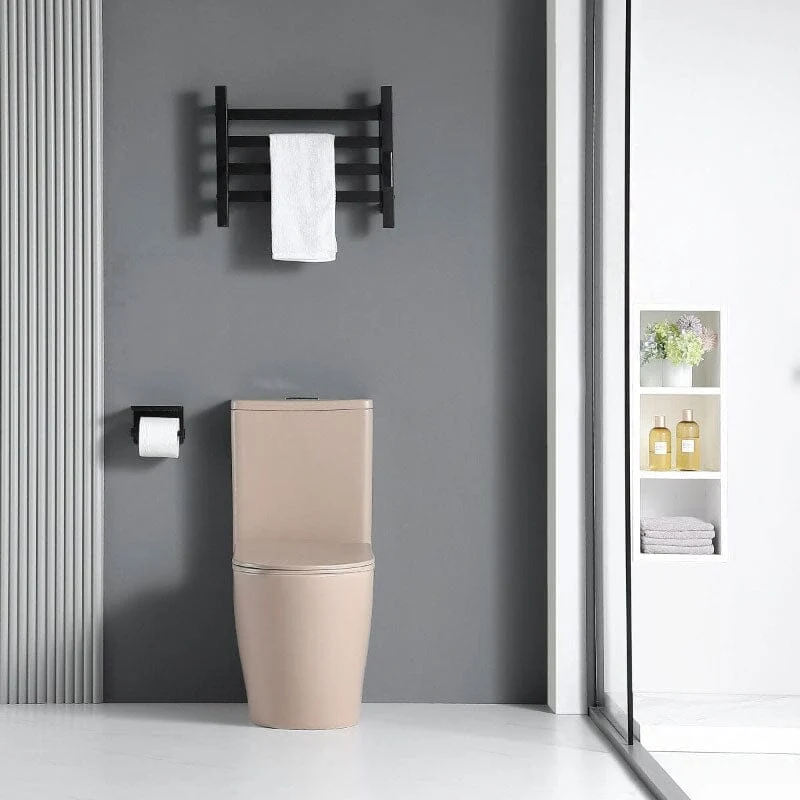 Modernes Keramik Stand-WC CIPOLI beige matt
