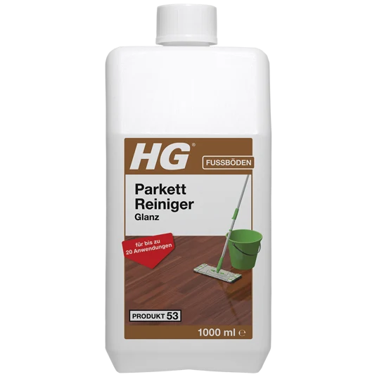 Parkett Reiniger Glanz Produkt 53