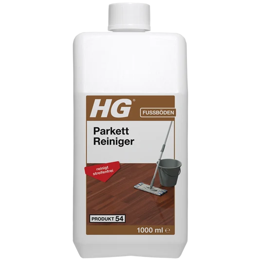 Parkett und Holz Reiniger Produkt 55
